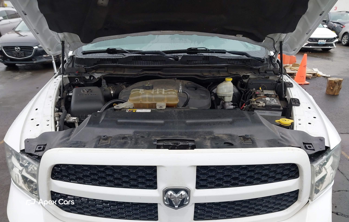 RAM 1500 2016