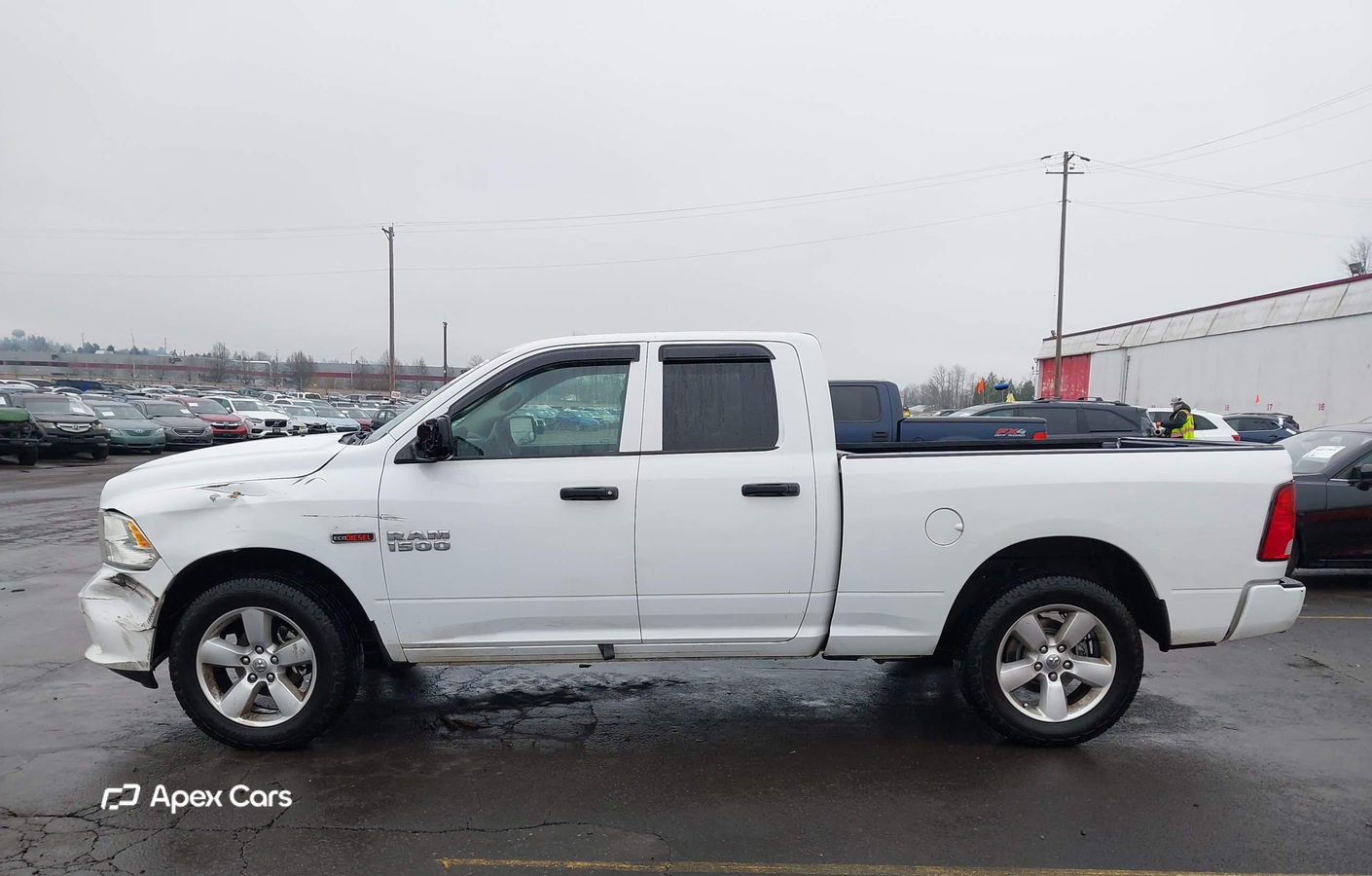 RAM 1500 2016