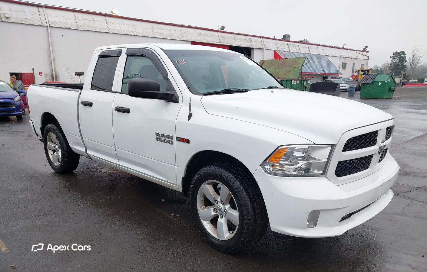 RAM 1500 2016