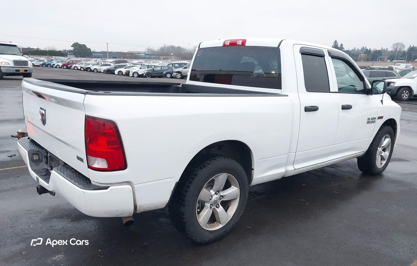 RAM 1500 2016