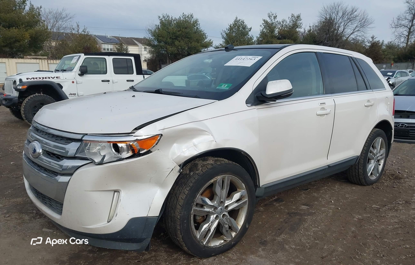 Ford Edge 2013