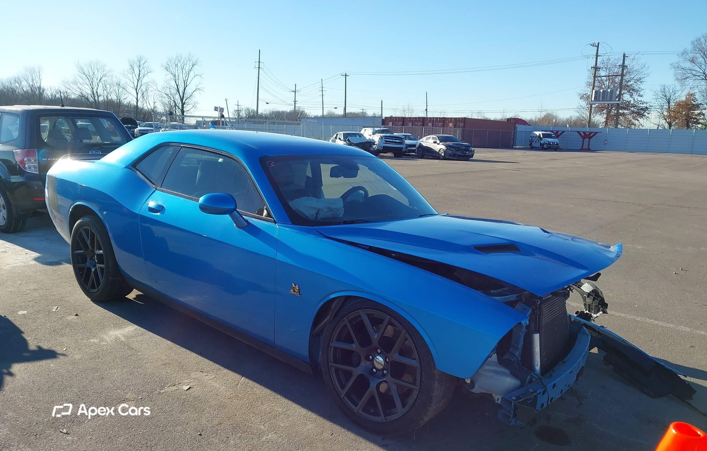 Dodge Challenger 2016