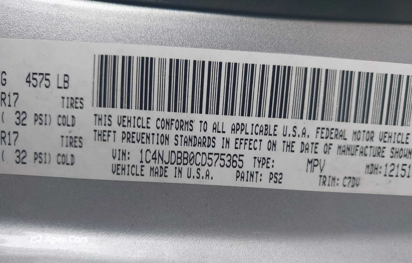 Jeep Compass 2012