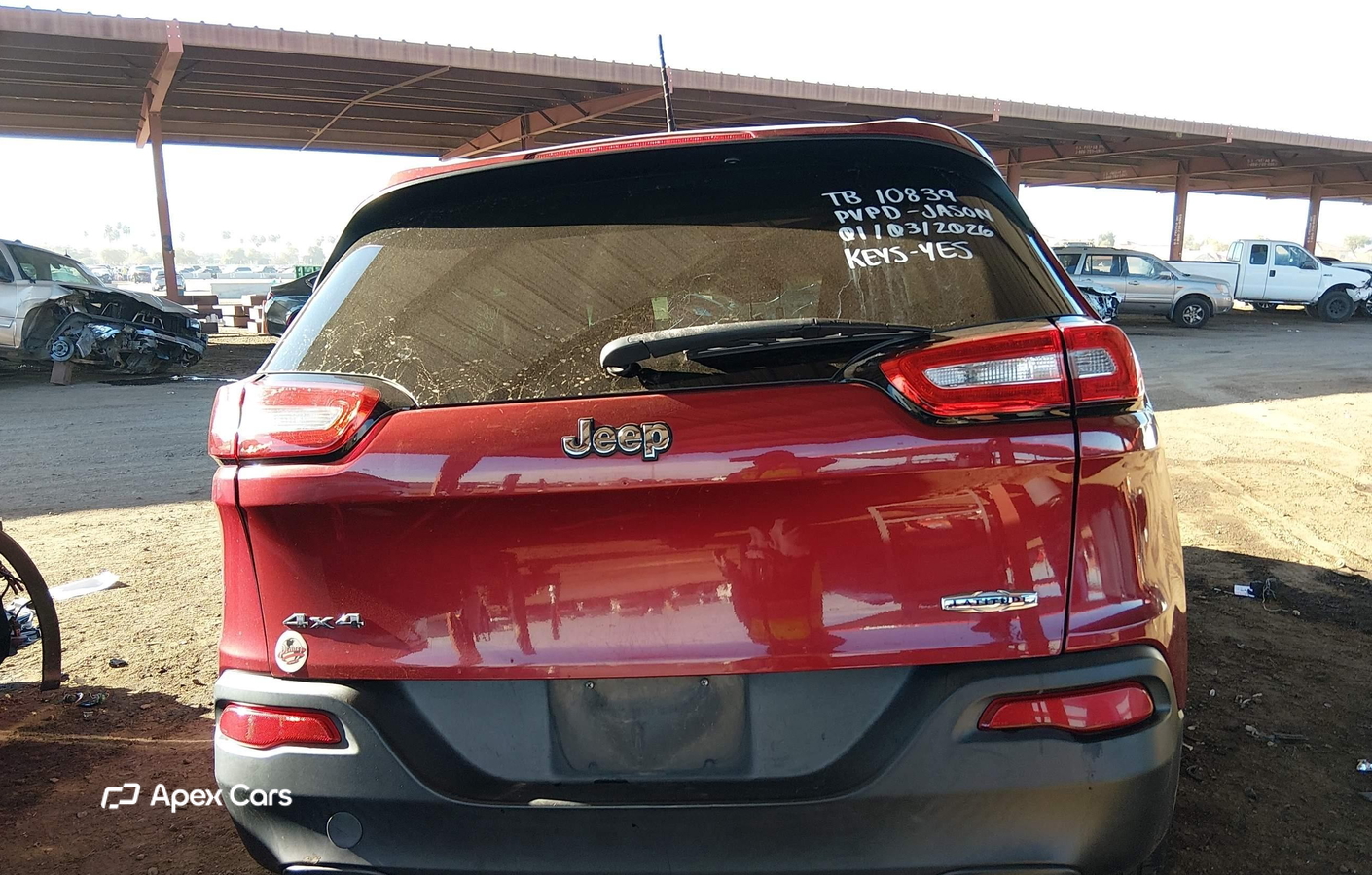 Jeep Cherokee 2014