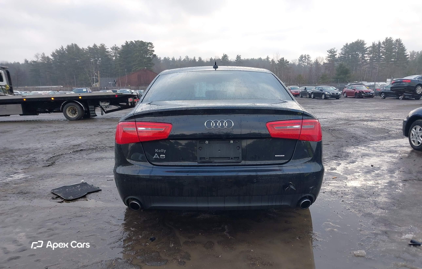 Audi A6 2015