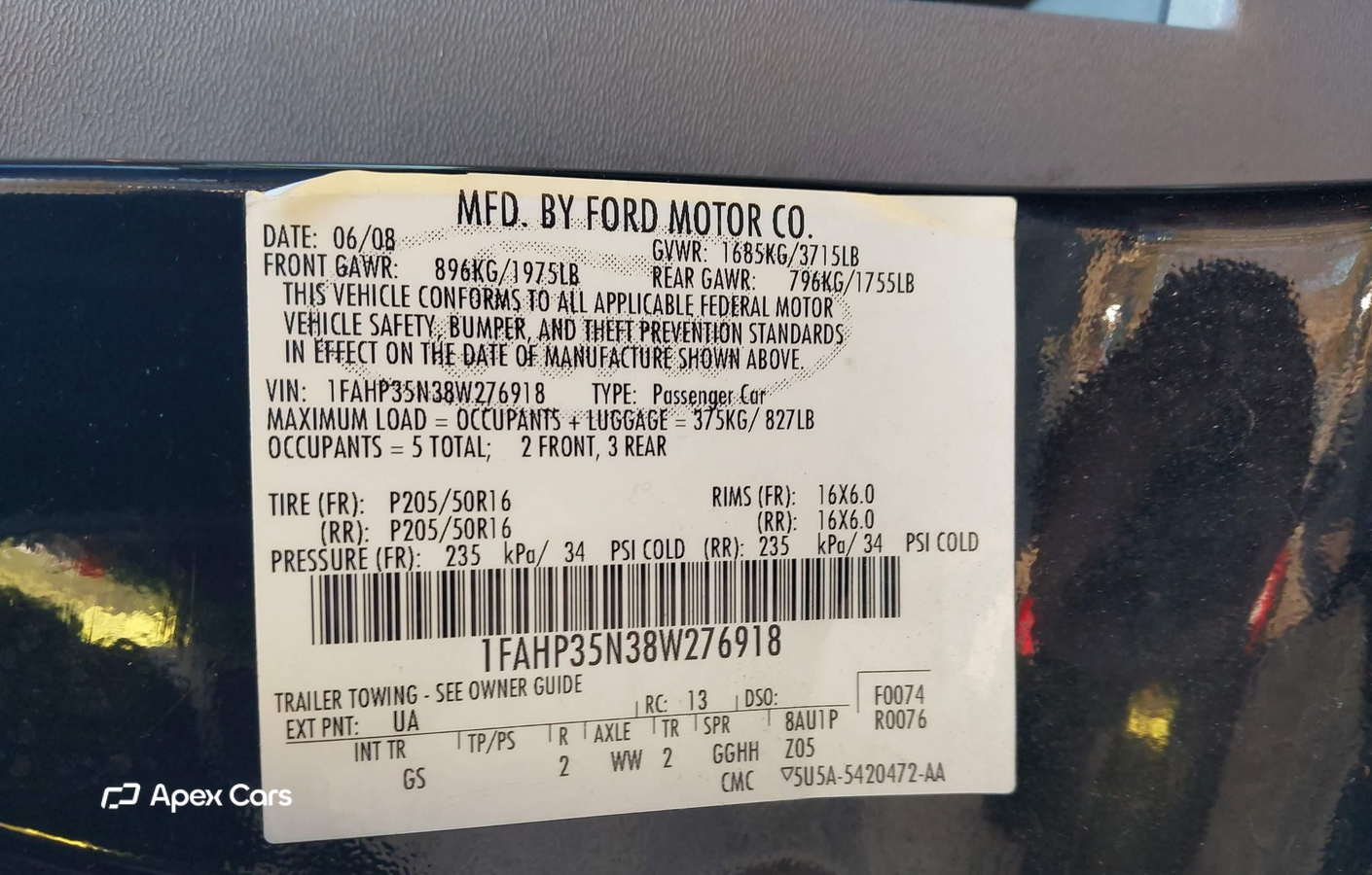 Ford Focus 2008