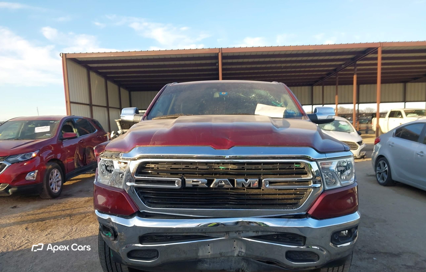 RAM 1500 2019