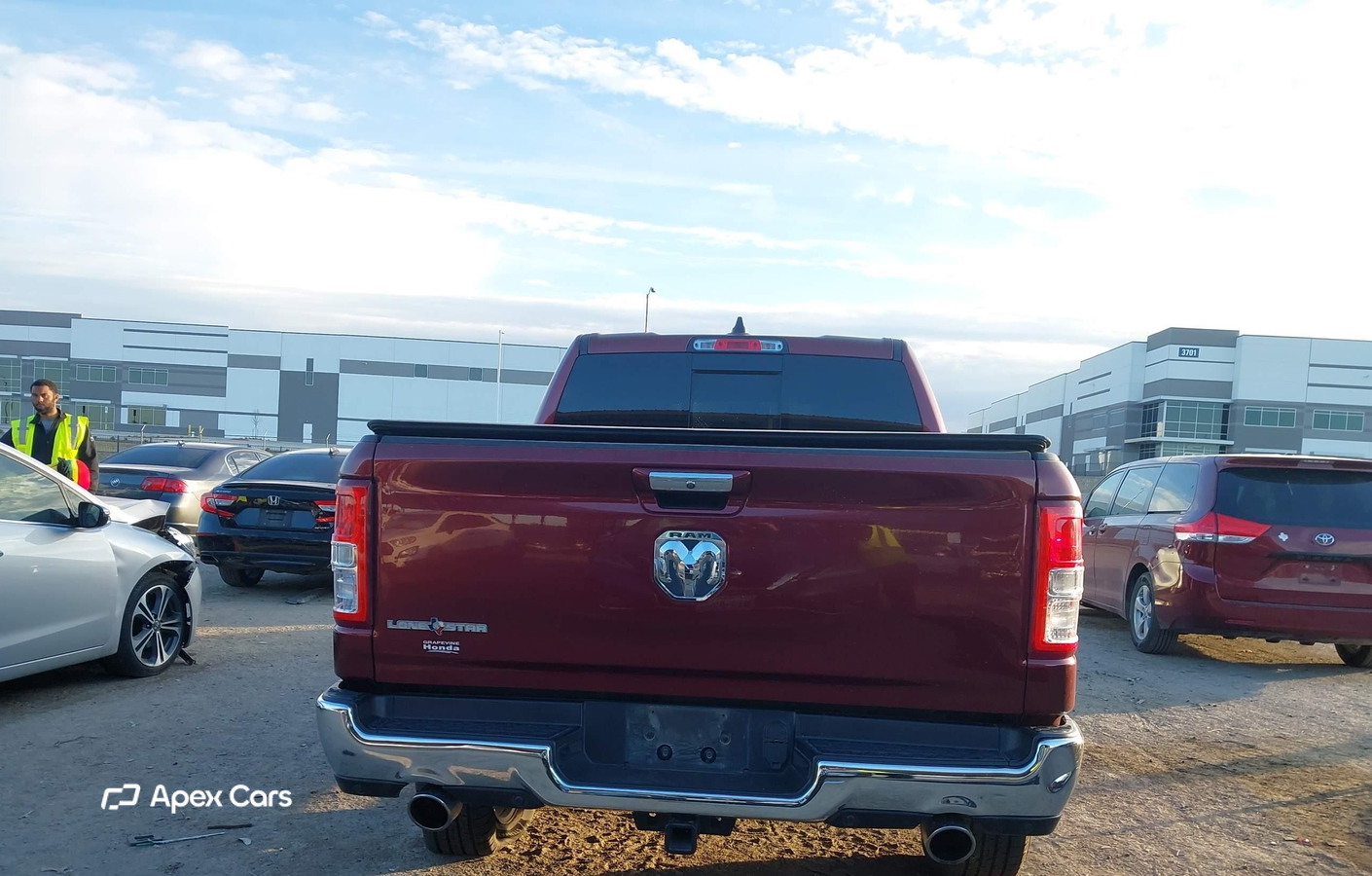 RAM 1500 2019