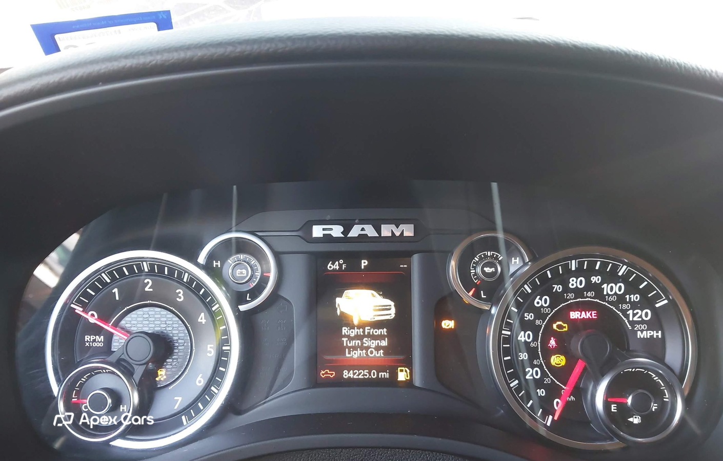 RAM 1500 2019