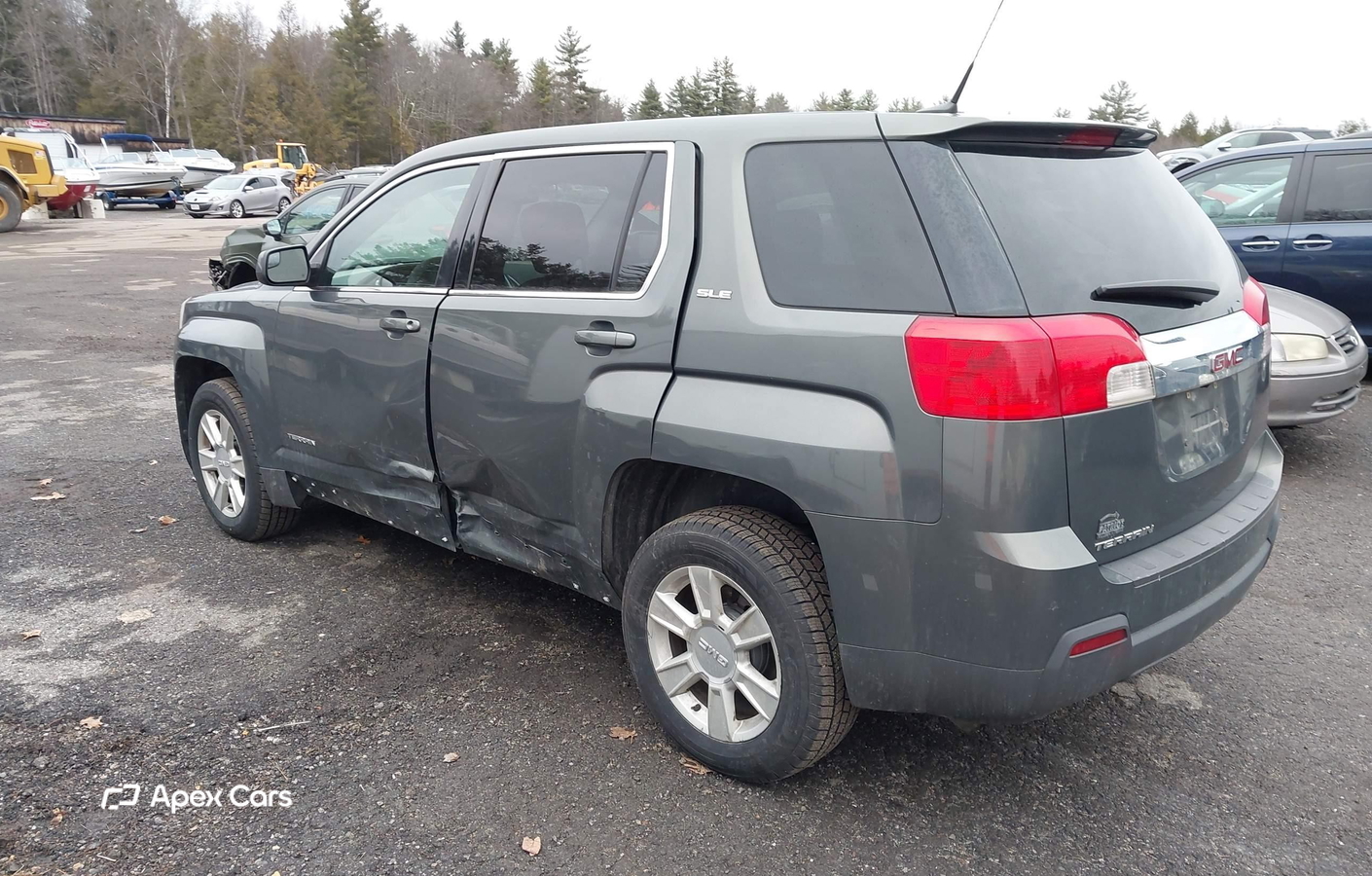 GMC Terrain 2013