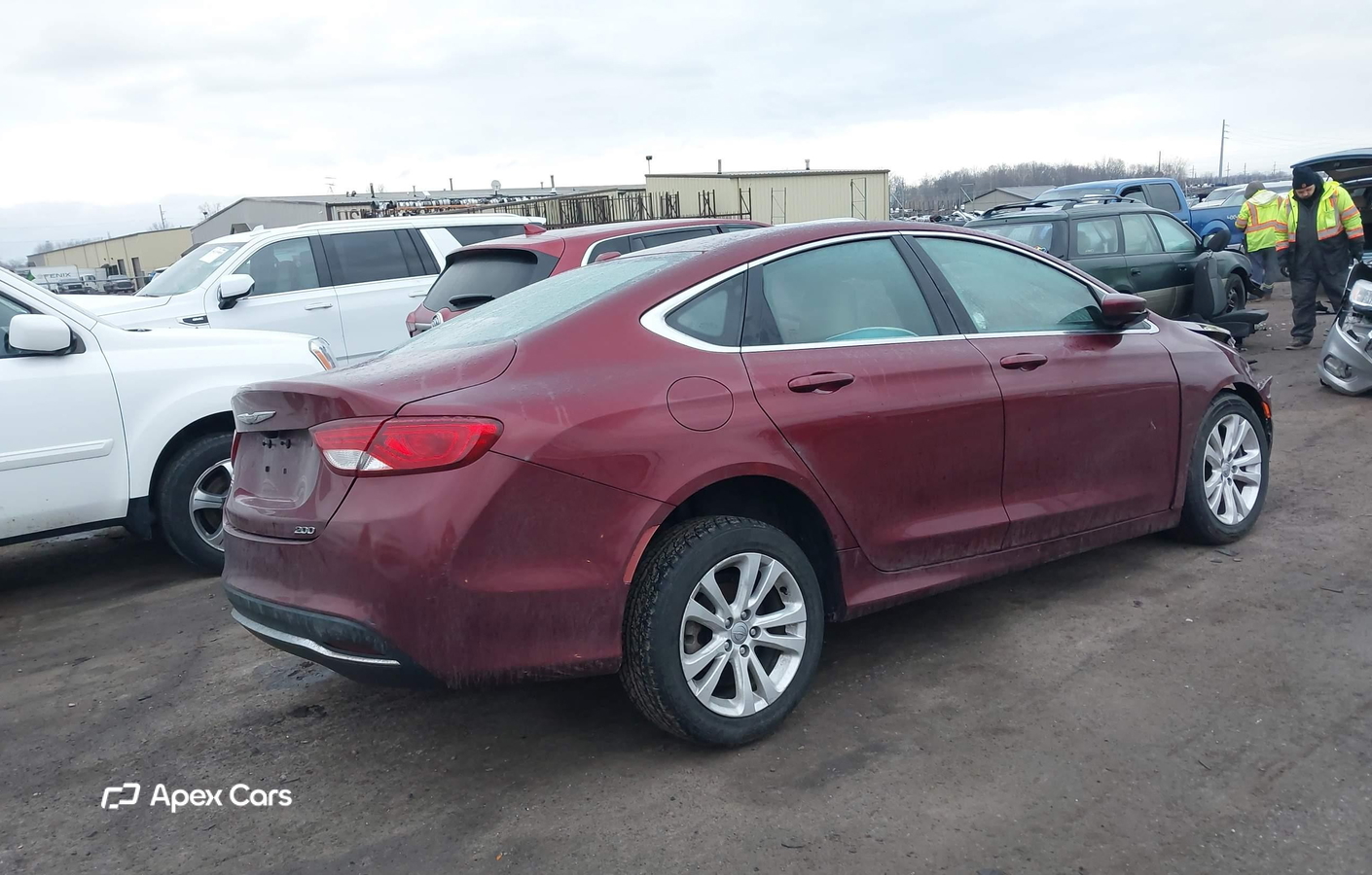 Chrysler 200 2015