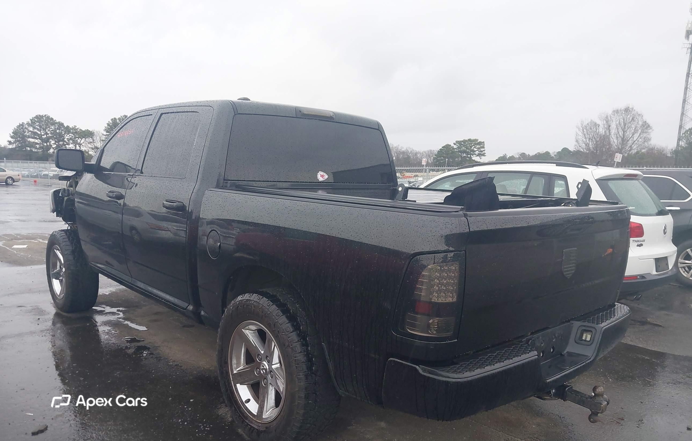 RAM 1500 2017
