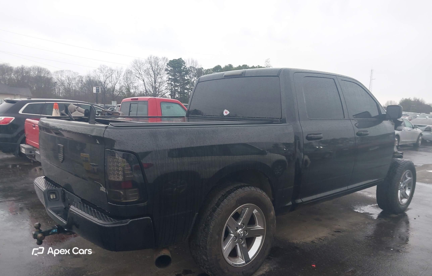RAM 1500 2017