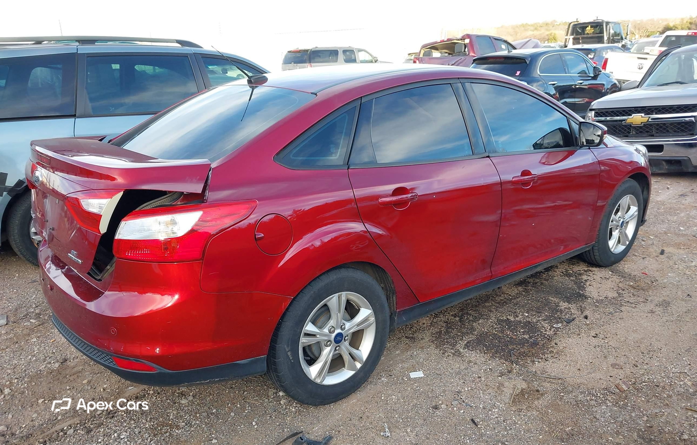 Ford Focus 2013