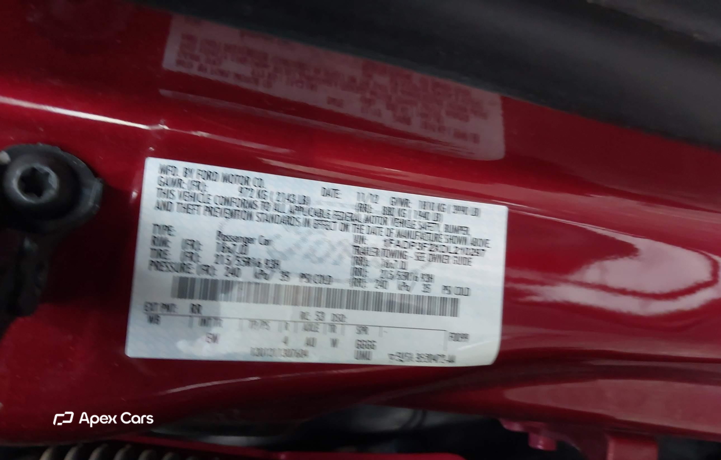 Ford Focus 2013