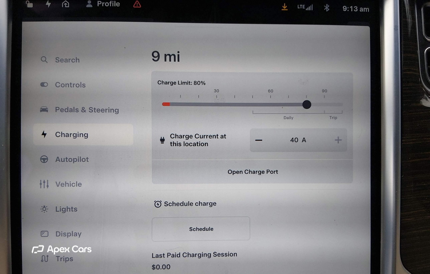 Tesla Model S 2015