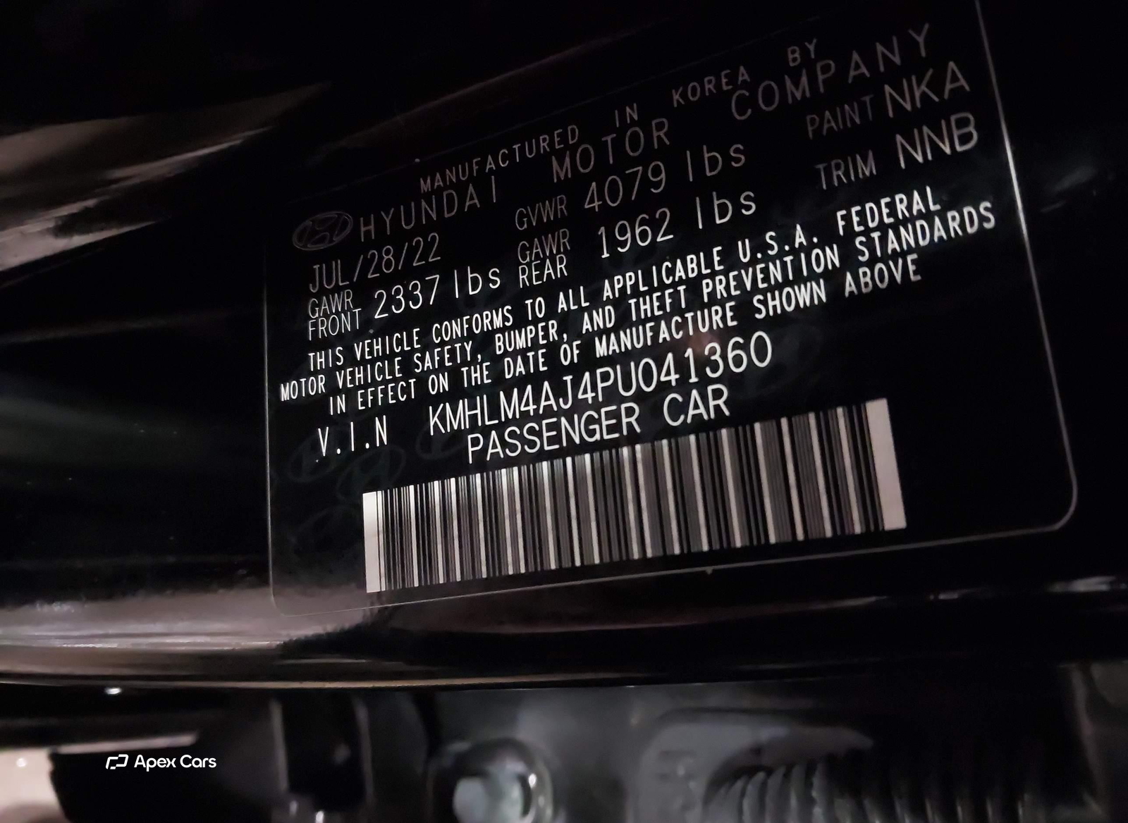 Hyundai Elantra 2023