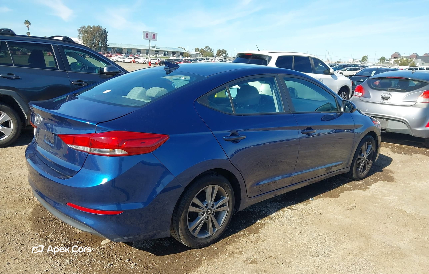Hyundai Elantra 2017