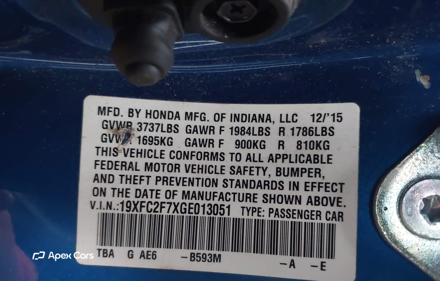 Honda Civic 2016
