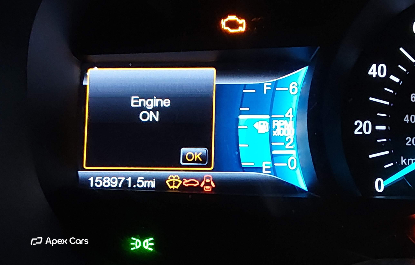 Ford Edge 2015