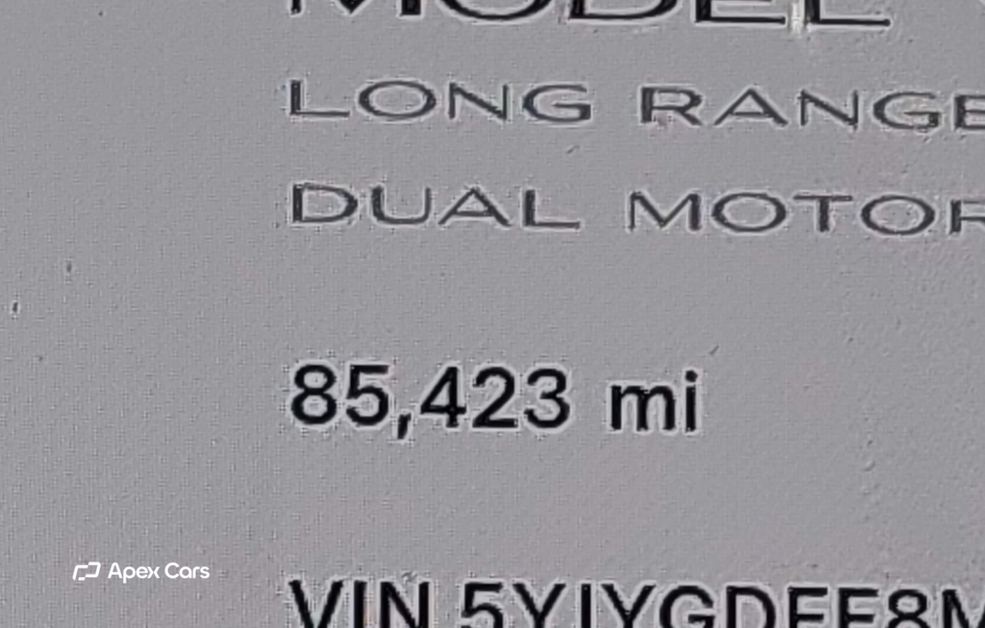 Tesla Model Y 2021