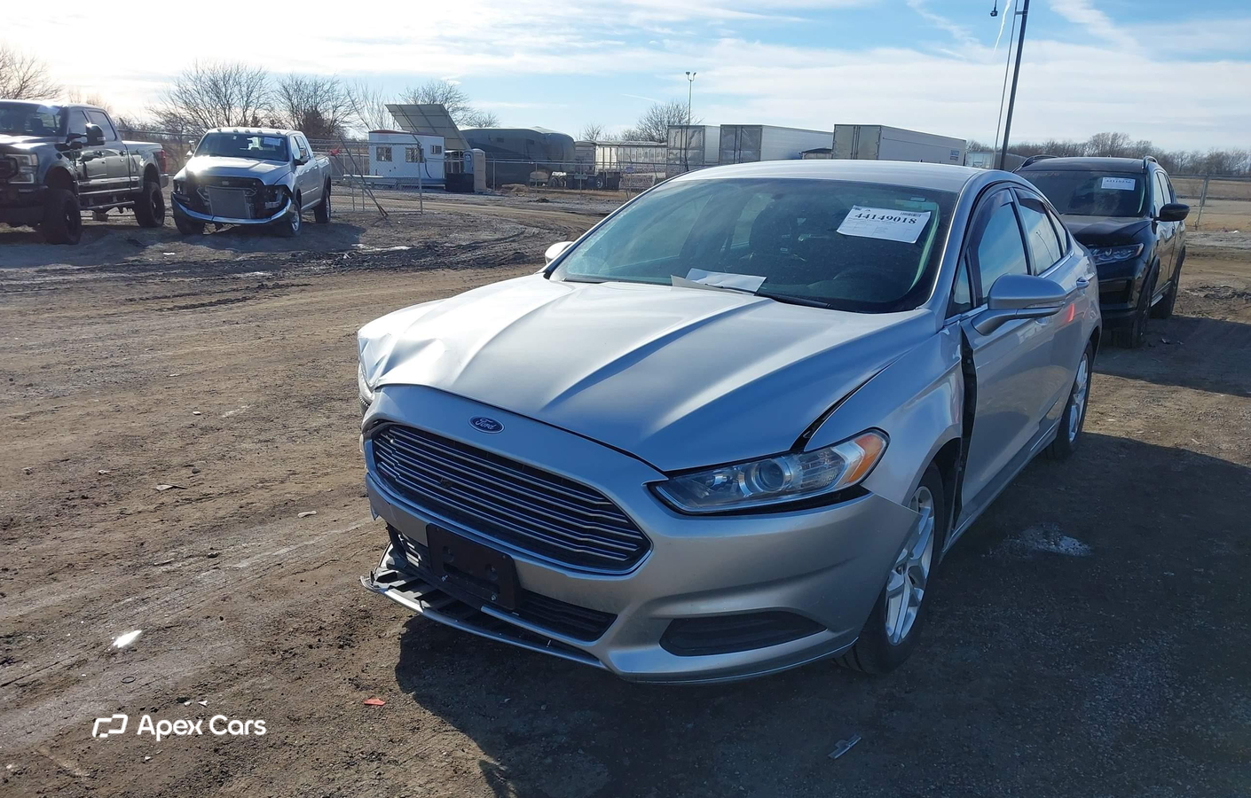 Ford Fusion 2015