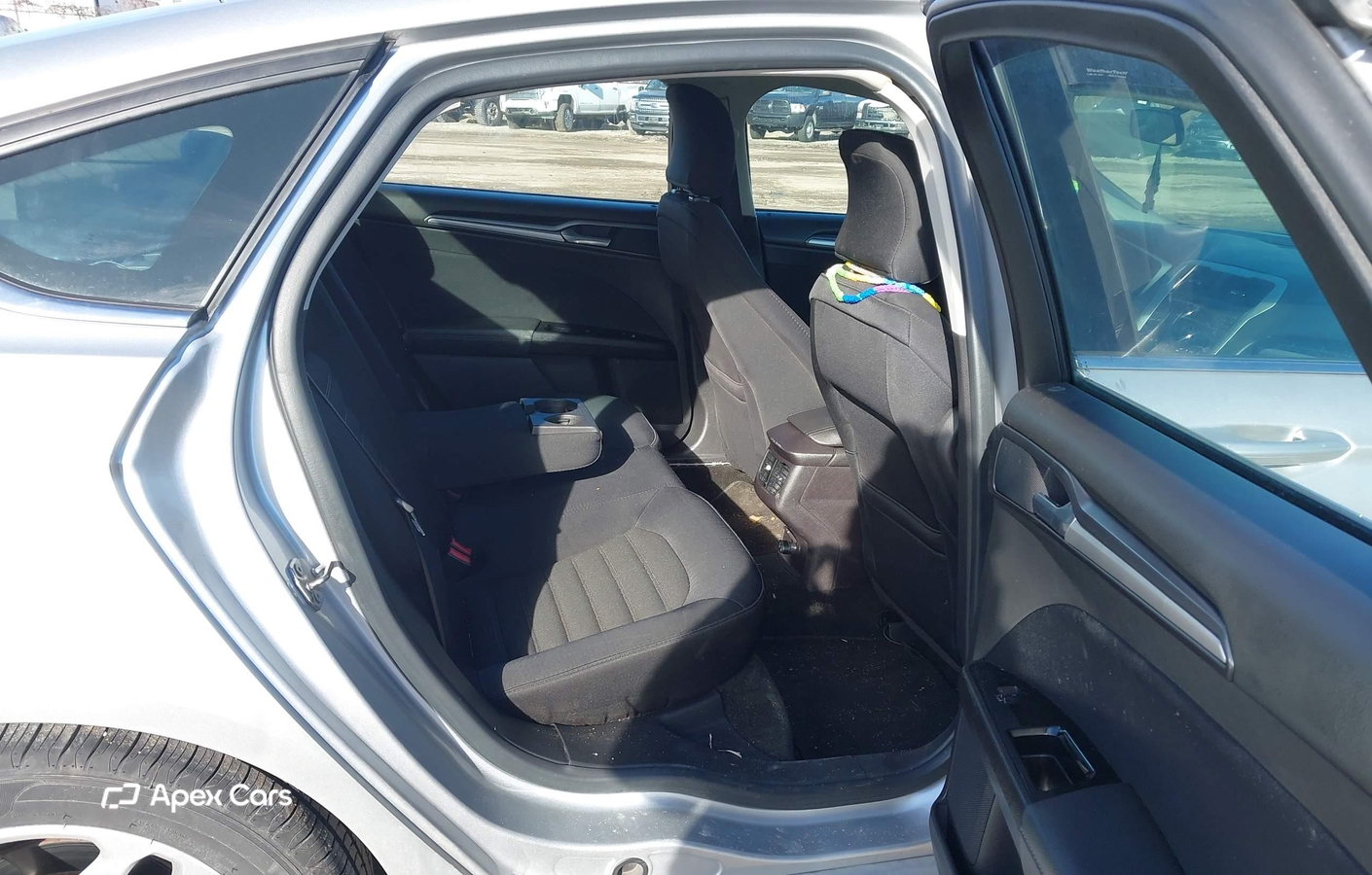Ford Fusion 2015