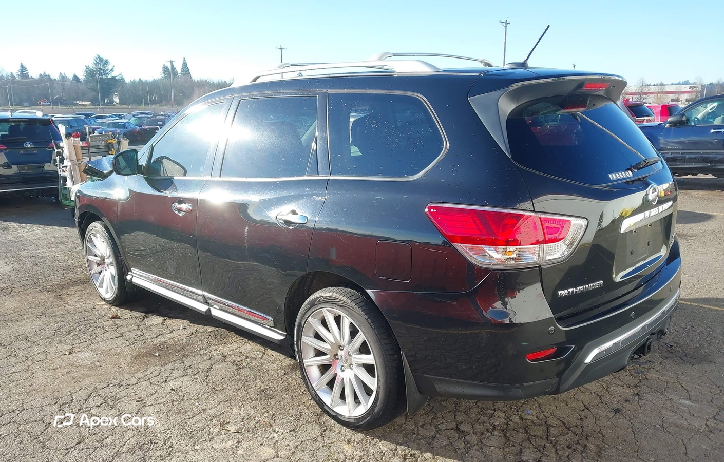 Nissan Pathfinder 2015