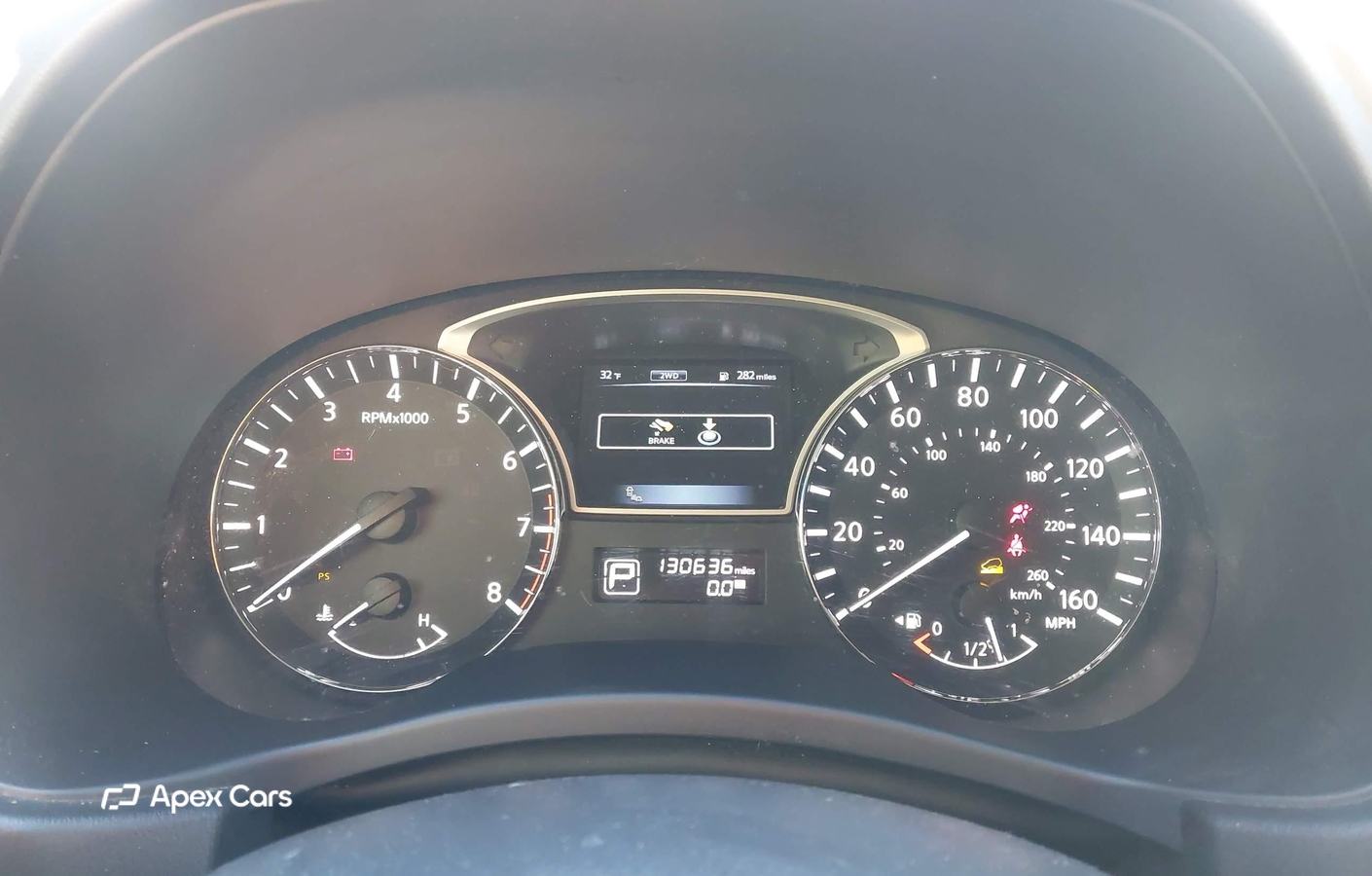 Nissan Pathfinder 2015