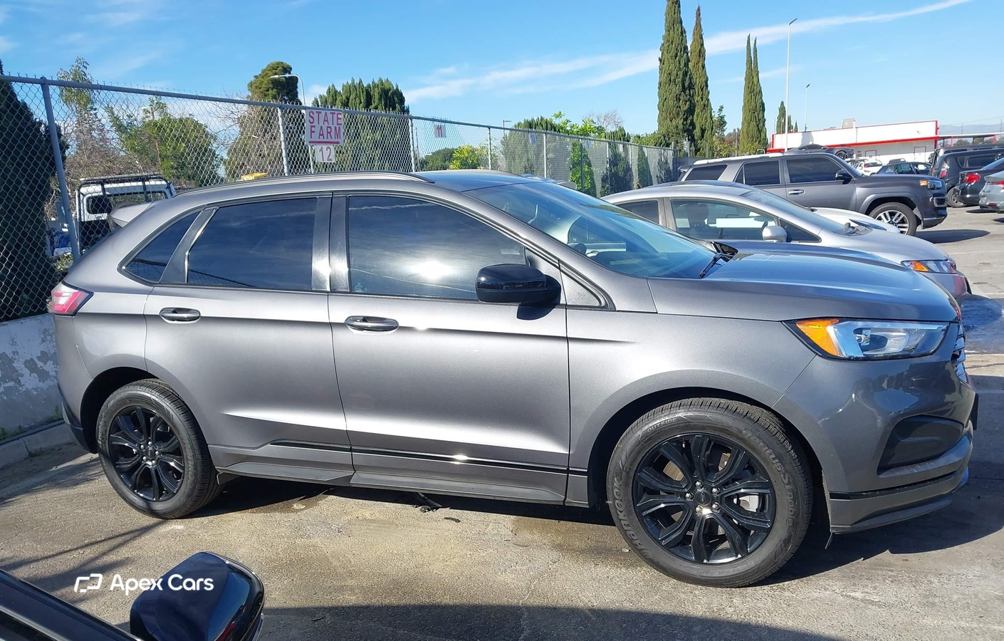 Ford Edge 2022