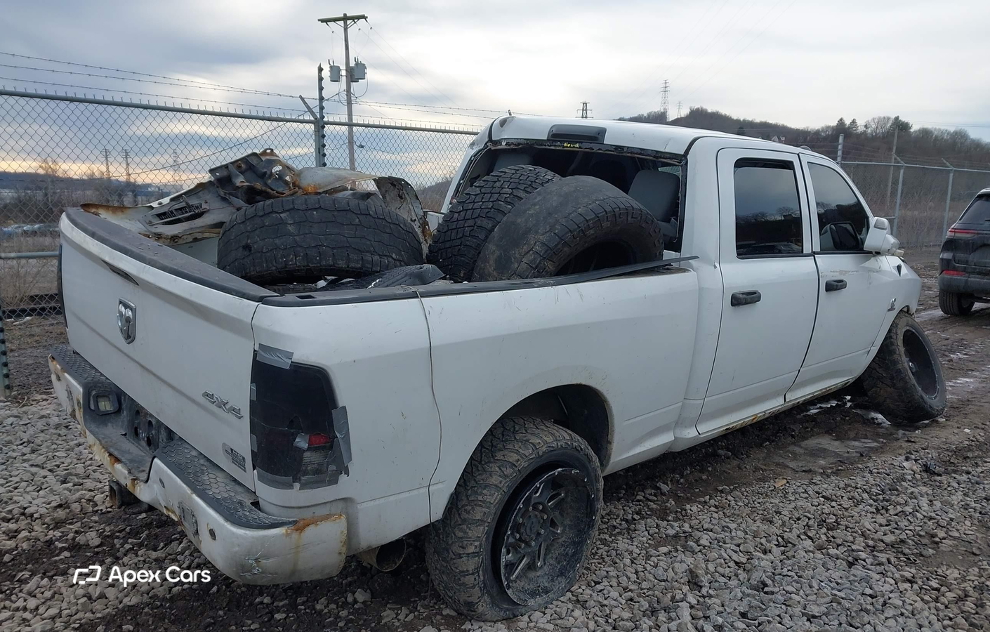 RAM 2500 2014