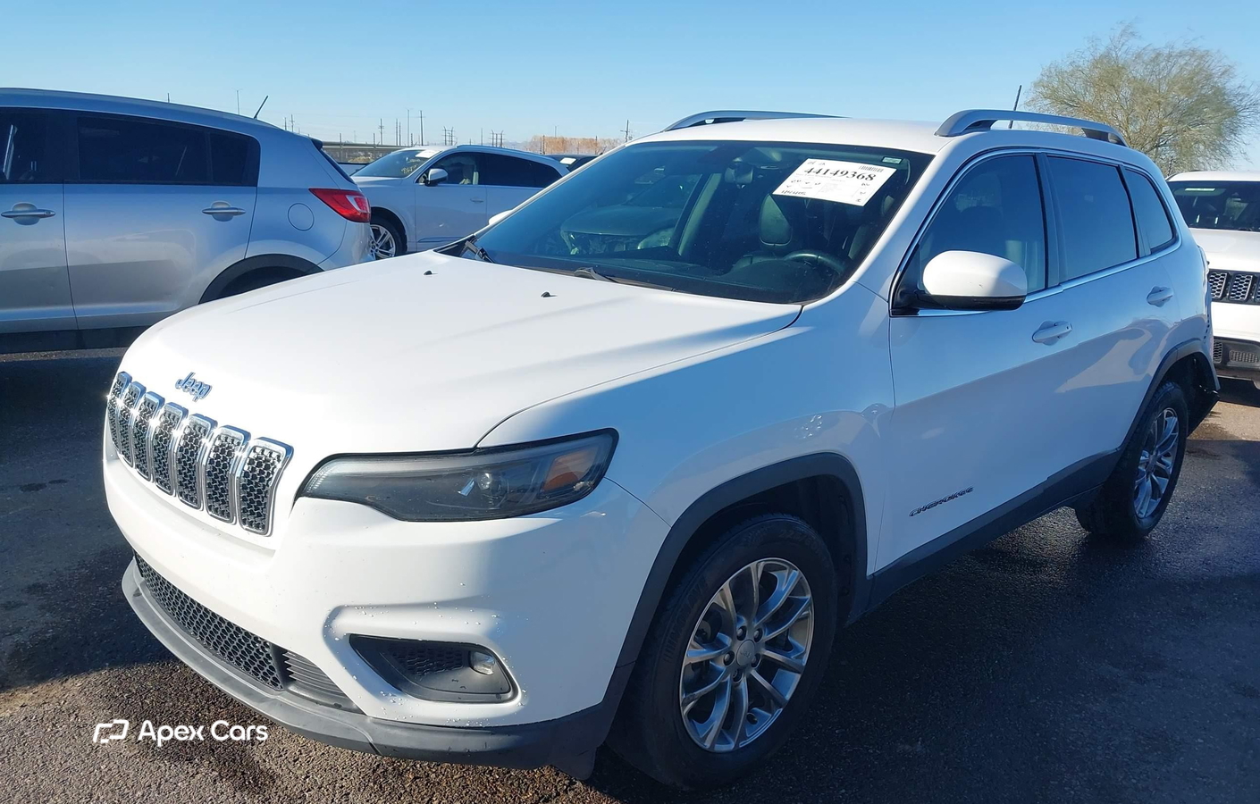Jeep Cherokee 2019