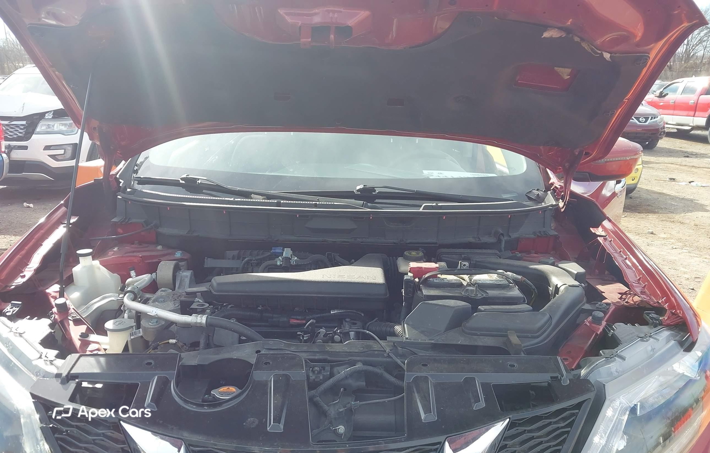 Nissan Rogue 2016