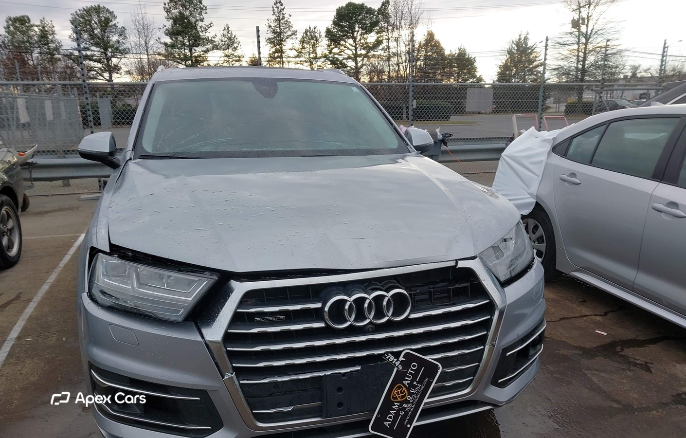 Audi Q7 2017