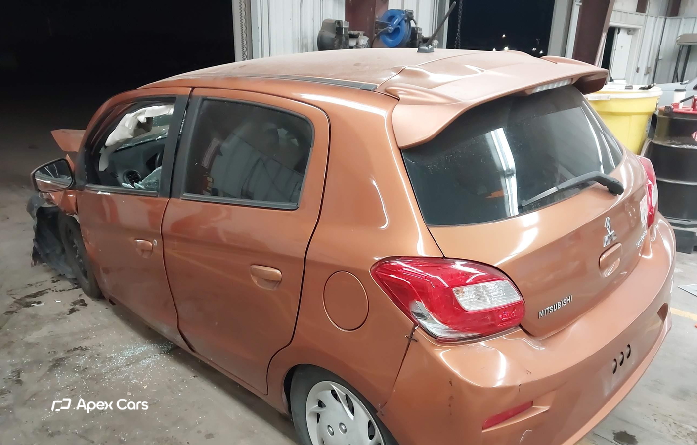 Mitsubishi Mirage 2017