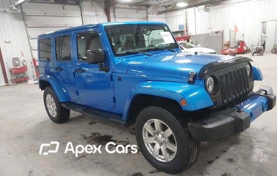 Jeep Wrangler 2016 - Image 1 of 20