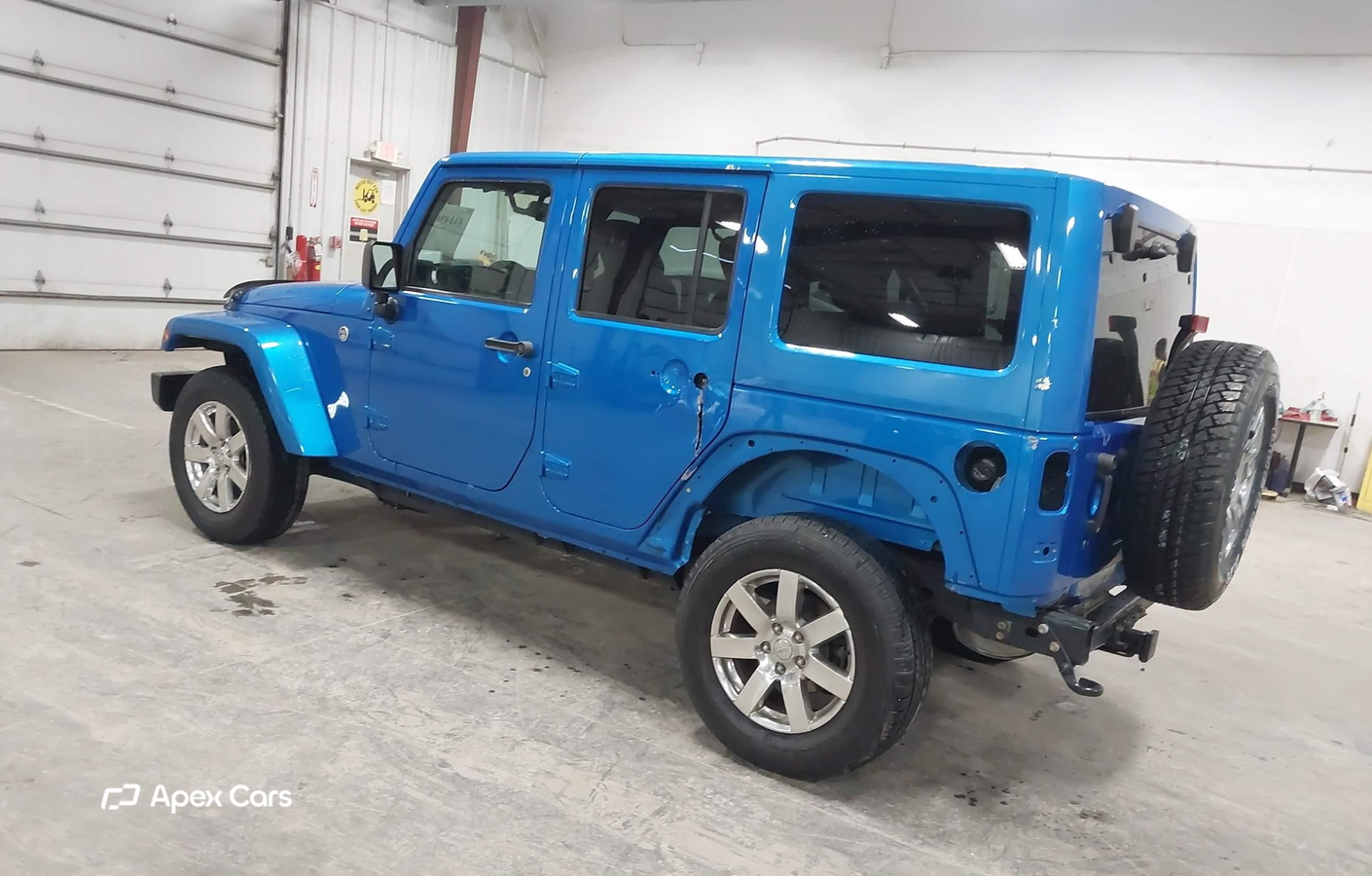 Jeep Wrangler 2016