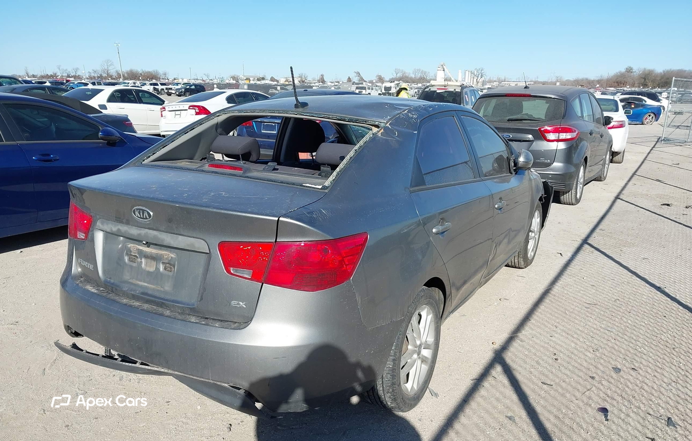Kia Forte 2012