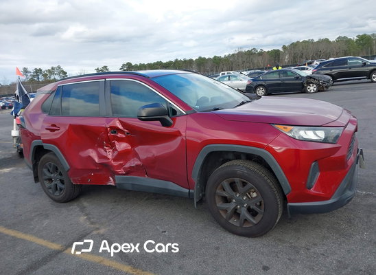 2021 Toyota RAV 4 - Image 1 of 5