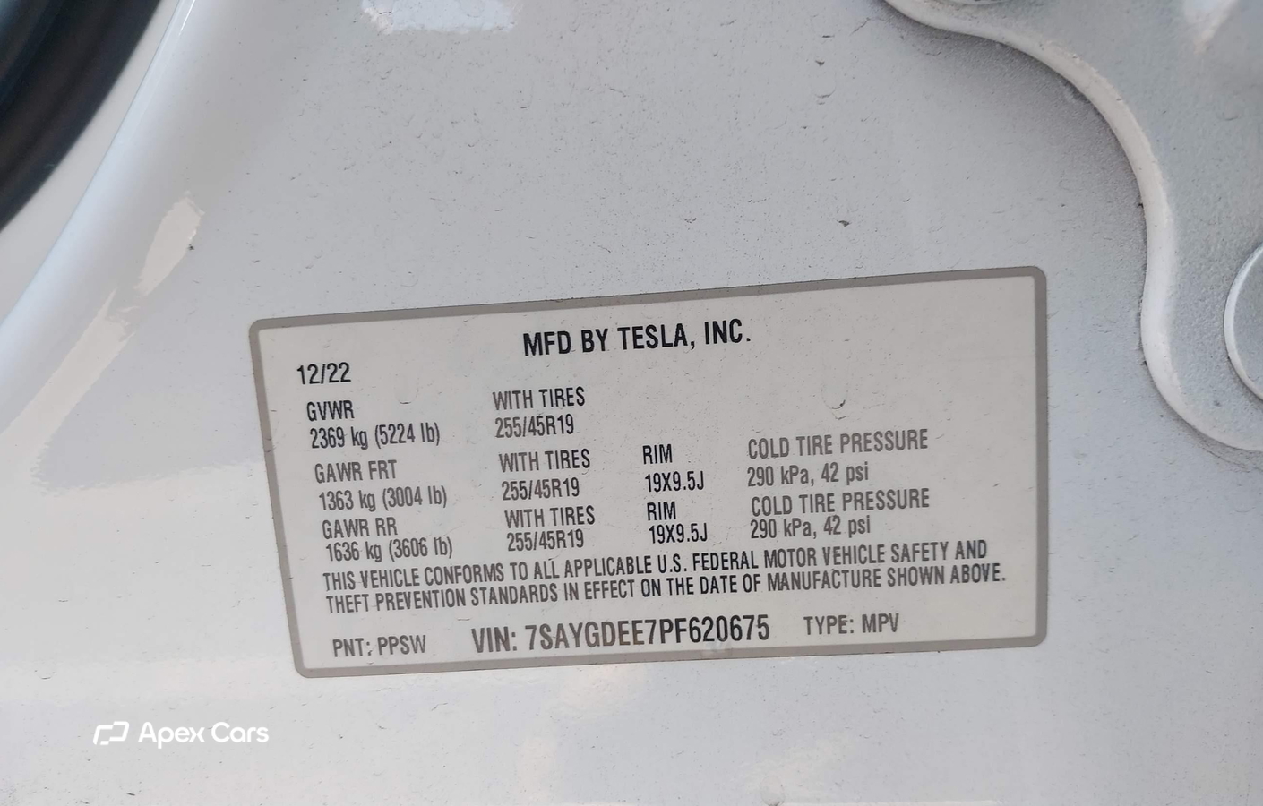 Tesla Model Y 2023