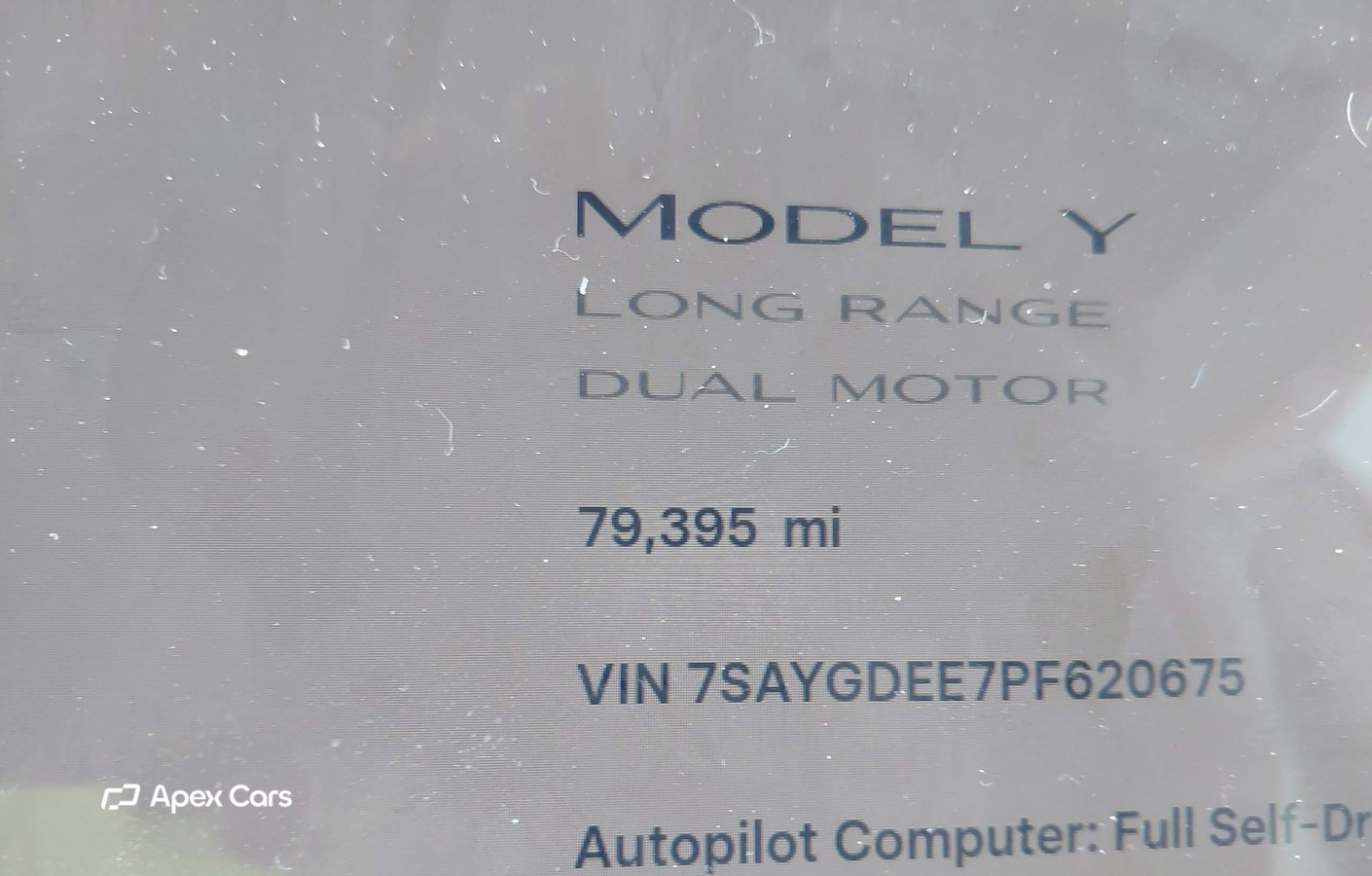 Tesla Model Y 2023