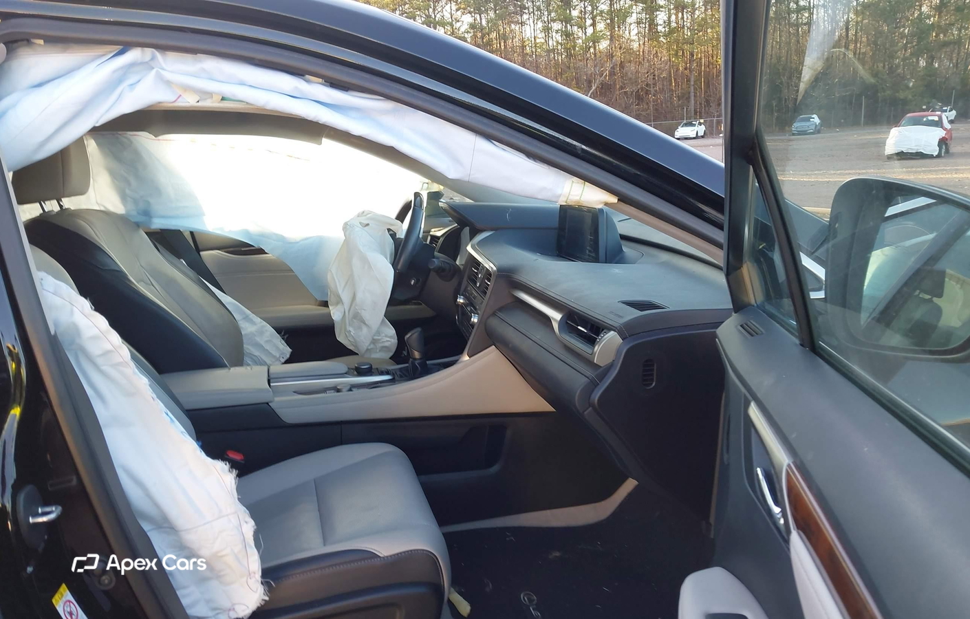 Lexus RX 2018