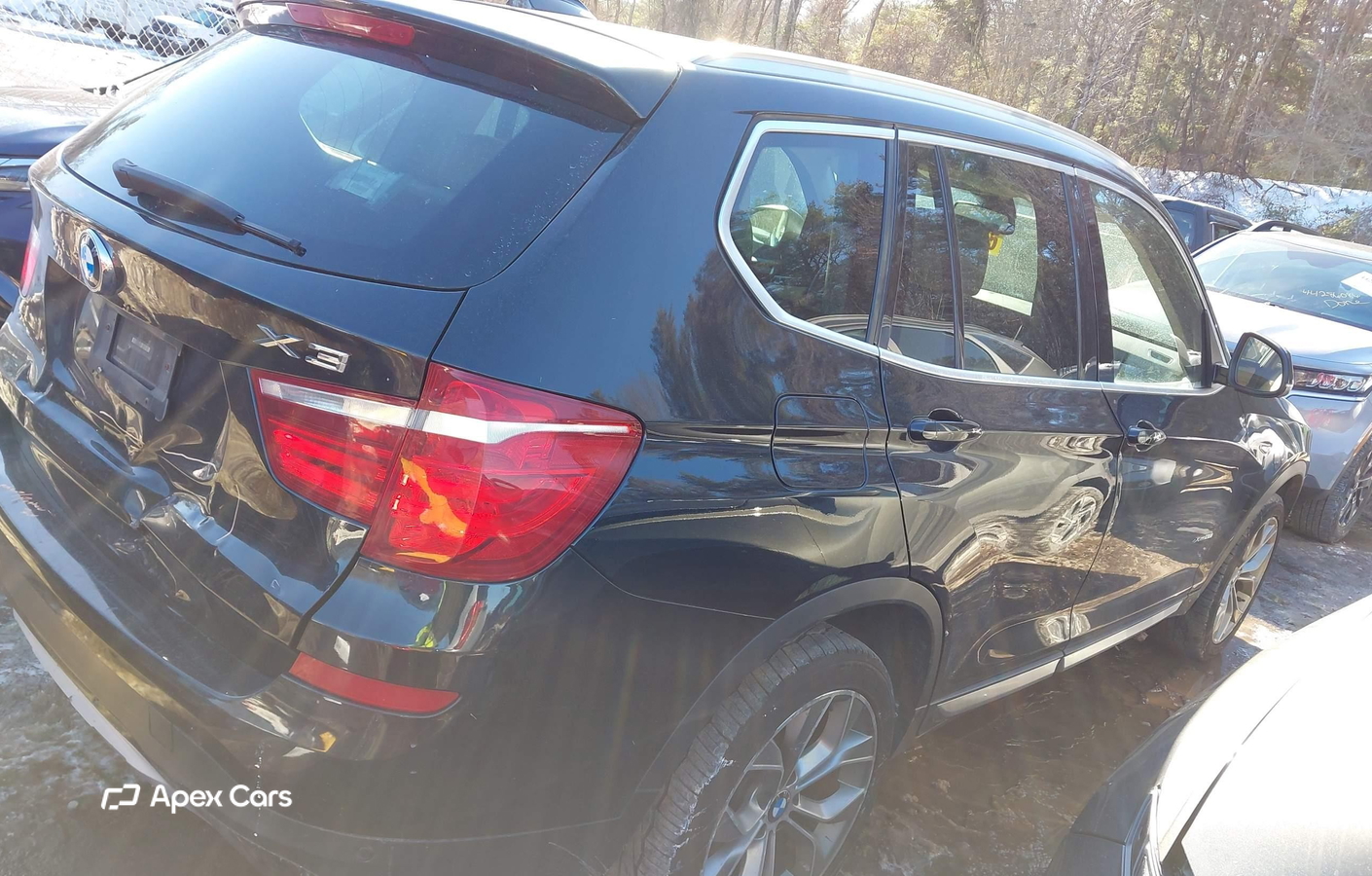 BMW X3 2017