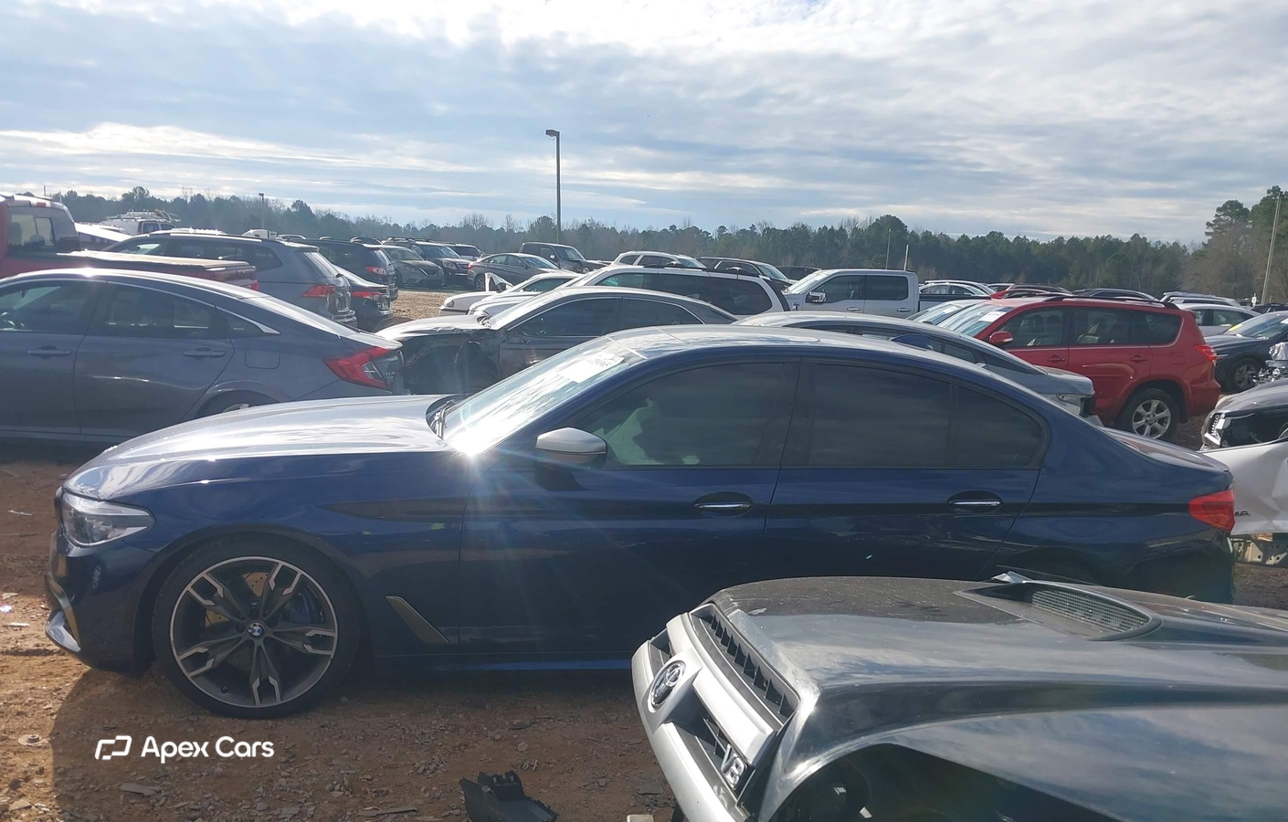 BMW Series 5 2018