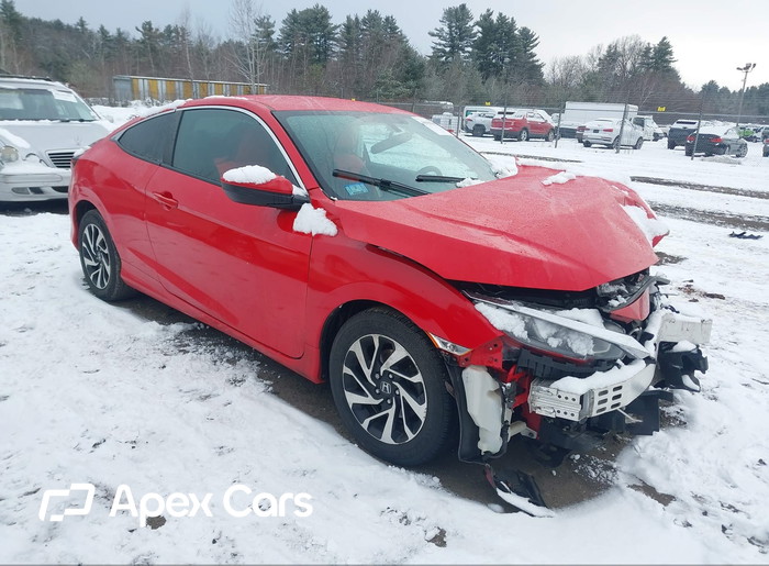 2017 Honda Civic - Image 1 of 5