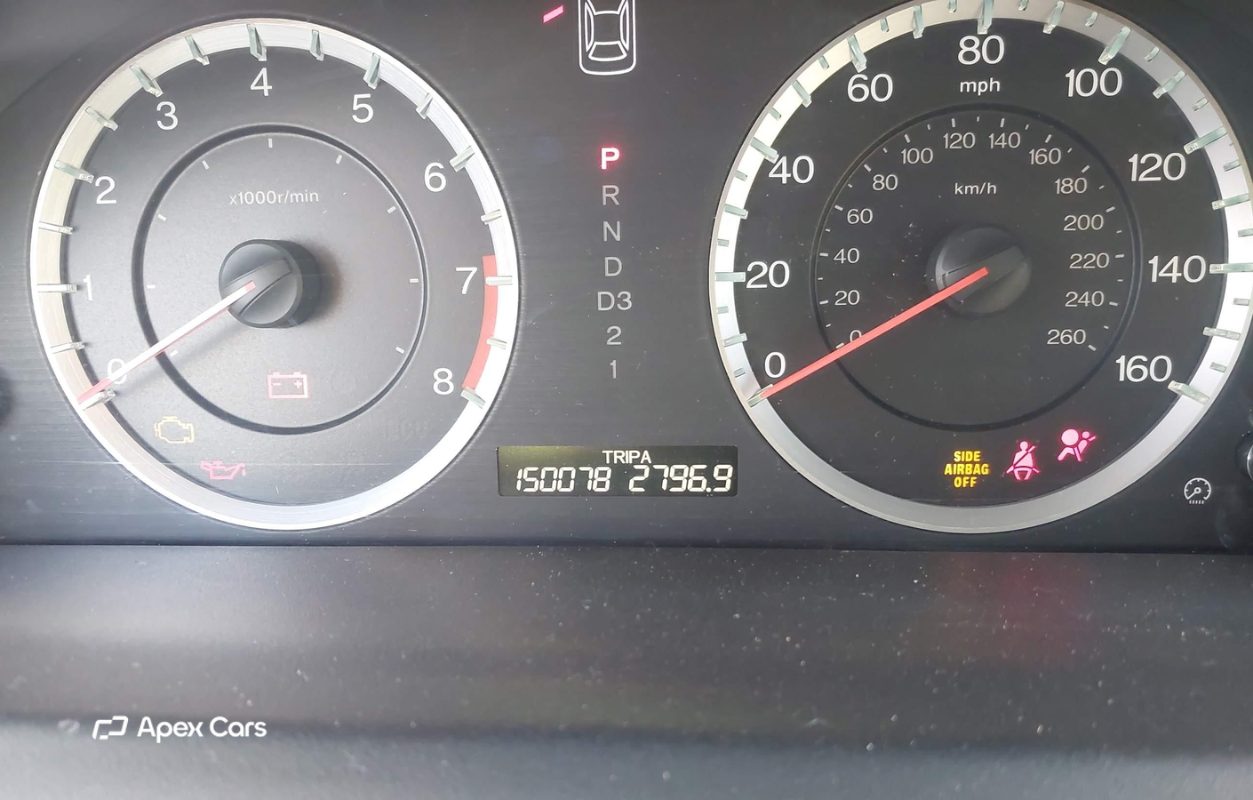 Honda Accord 2011