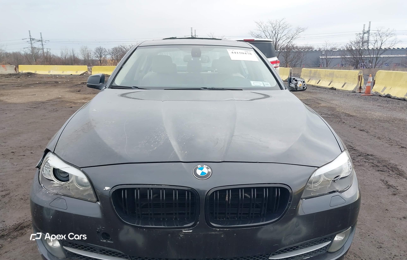 BMW Series 5 2012