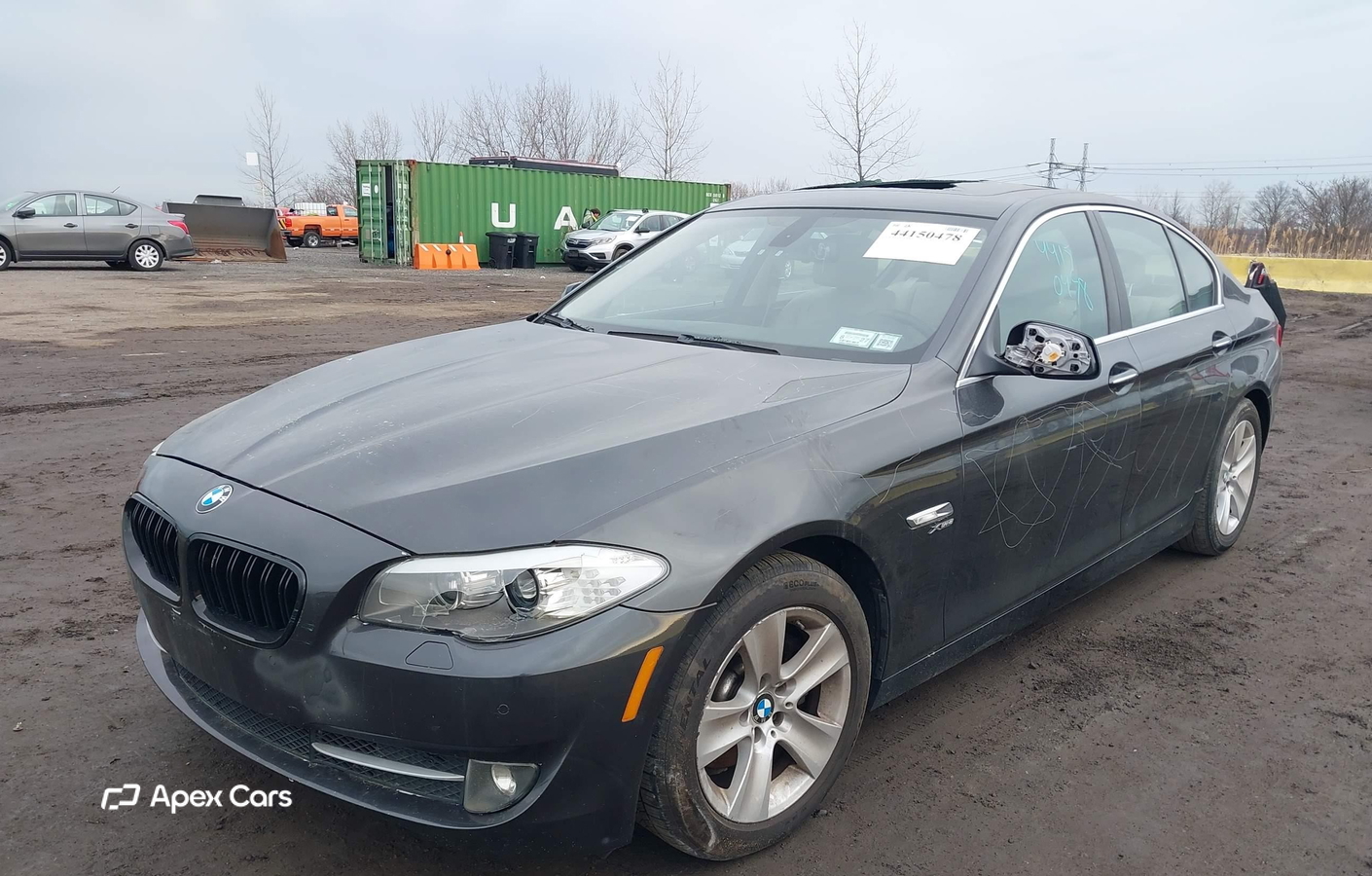 BMW Series 5 2012
