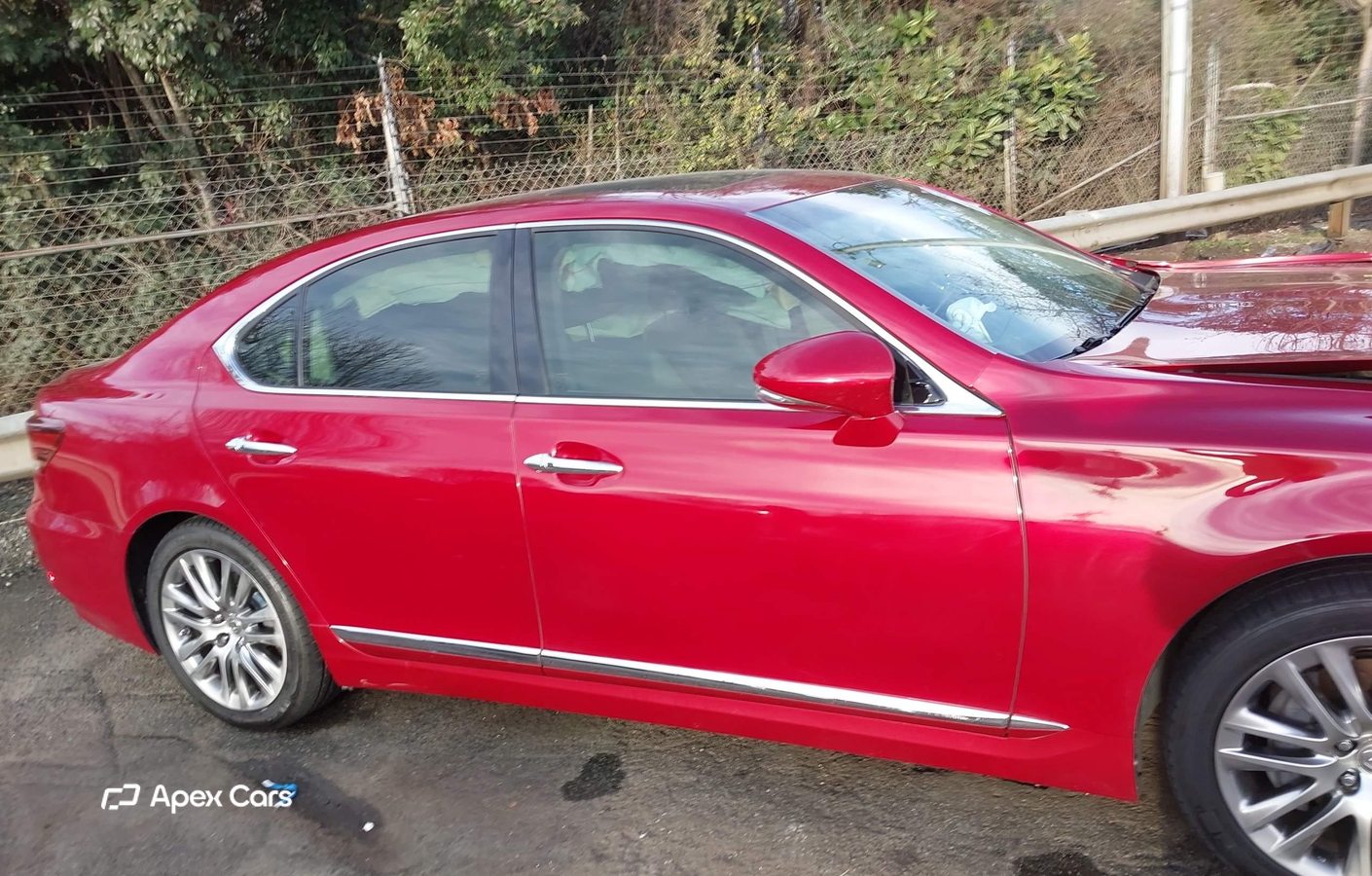 Lexus LS 2014