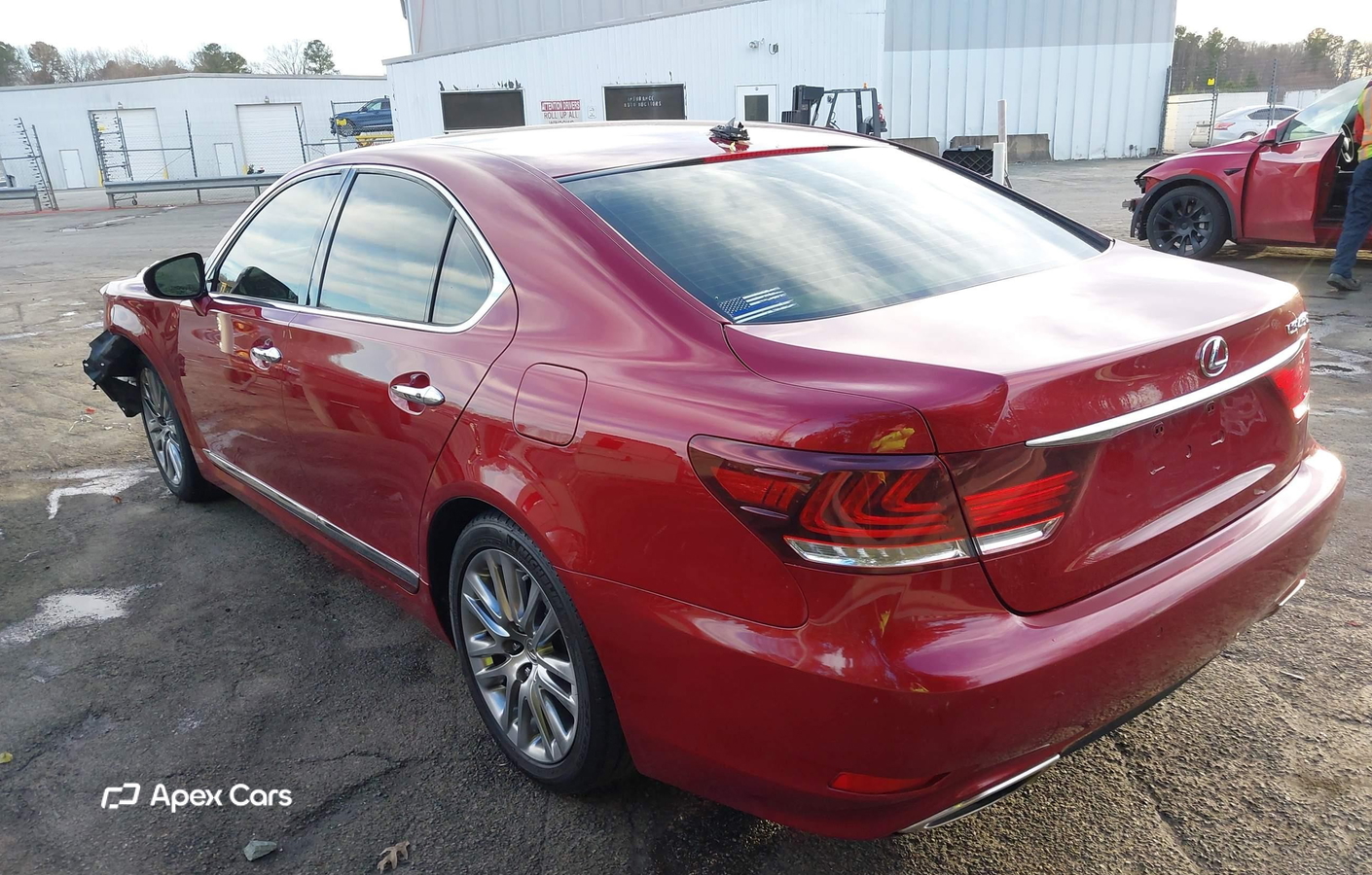 Lexus LS 2014